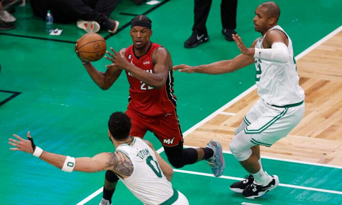 Jimmy Butler Scores 27, Miami Beats Boston 111–105 to Take 2–0 Lead in East Finals