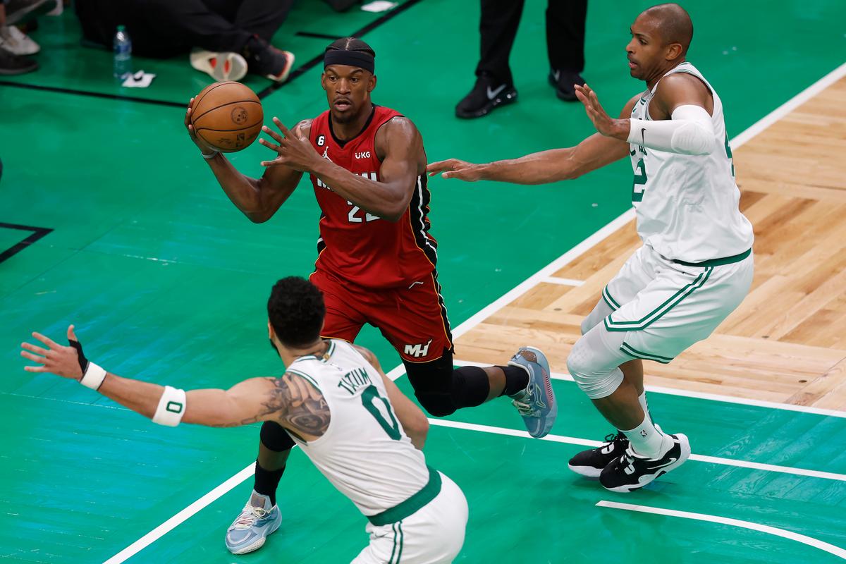 Jimmy Butler Scores 27, Miami Beats Boston 111–105 to Take 2–0 Lead in East Finals