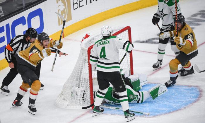Howden Scores in OT, Golden Knights Beat Stars 4–3 in Game 1 of West Final