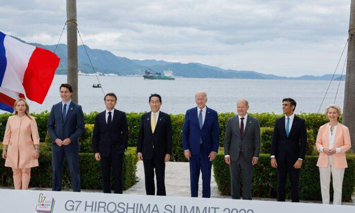 G-7 Leaders Respond to China’s Economic Bullying at Hiroshima Summit, Warn of ‘Consequences’