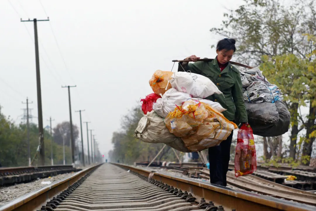China Renames Homeless People ‘Dispersed Persons’ as Economic Pressures Mount