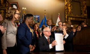 Minnesota Gov. Walz Signs Bill to Tighten Gun Control Measures
