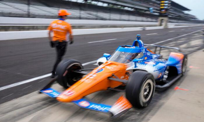 Dixon, Palou Swap Engines as Ilott Gets New Car for Indy 500 Qualifying