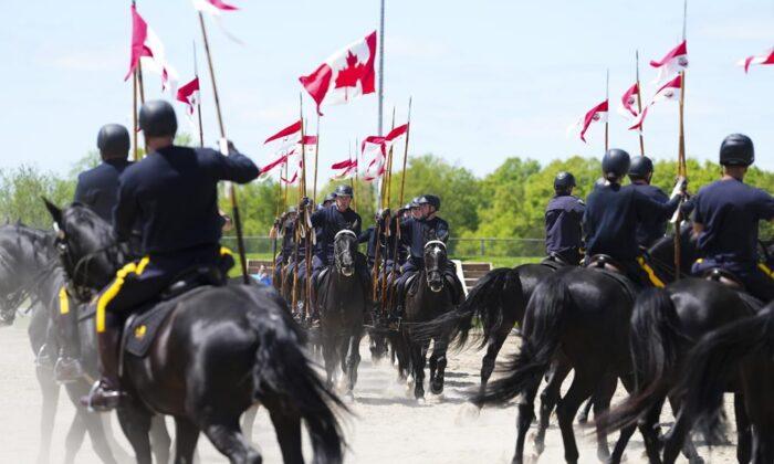 ‘Looking for Canada’: RCMP’s Musical Ride Steeped in Tradition as Force Turns 150