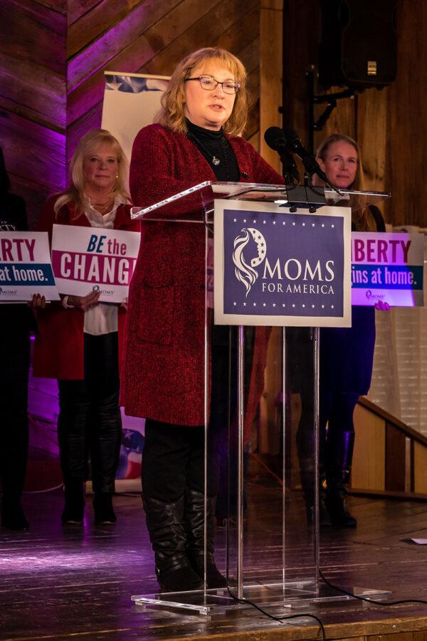 Kimberly Fletcher, founder and president of Moms for America. (Courtesy of Moms for America)