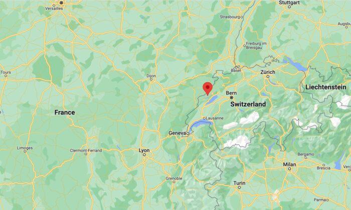 Plane Crash in Swiss Mountains Kills 3