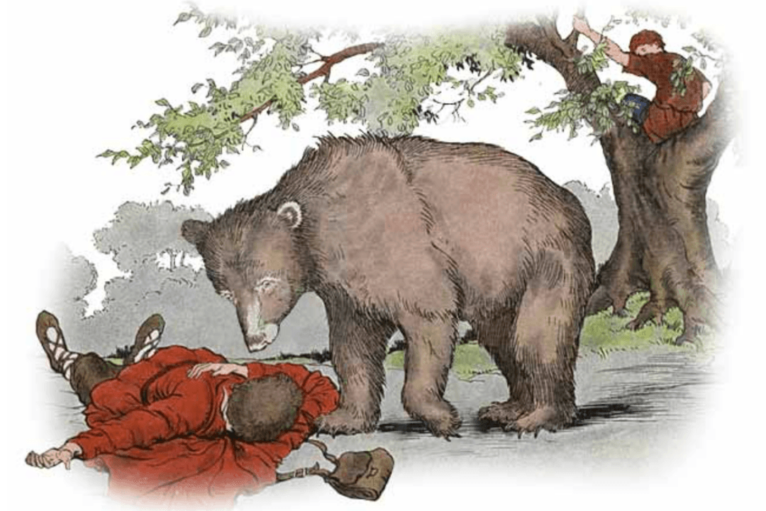 Friendships That Endure: Aesop’s Fable, ‘Two Travelers and a Bear’