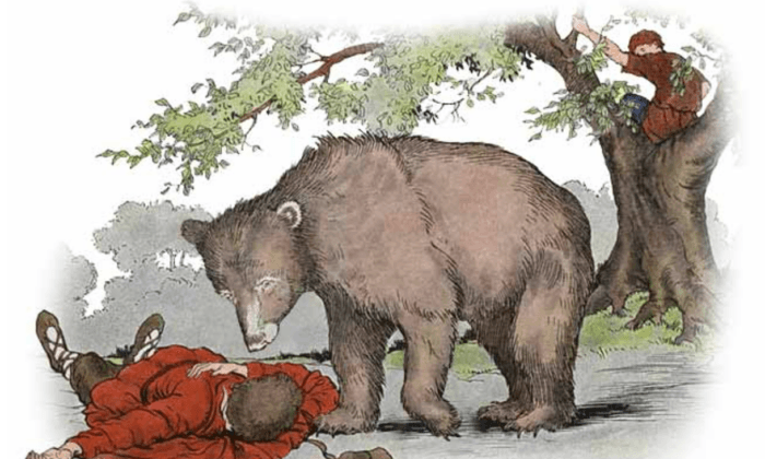 Friendships That Endure: Aesop's Fable, 'Two Travelers and a Bear'
