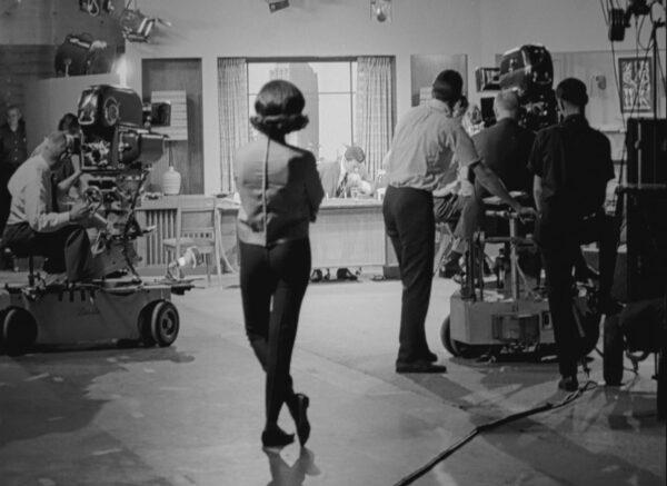 Mary Tyler Moore (C) on the set of "The Dick Van Dyke Show," from the documentary "Being Mary Tyler Moore." (HBO Max)