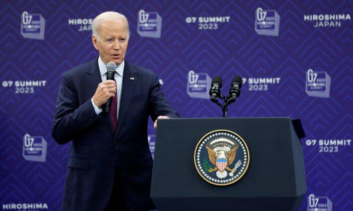 Biden Criticizes Republican Proposal on Debt Ceiling, Says He Won’t Accept ‘Partisan Terms’