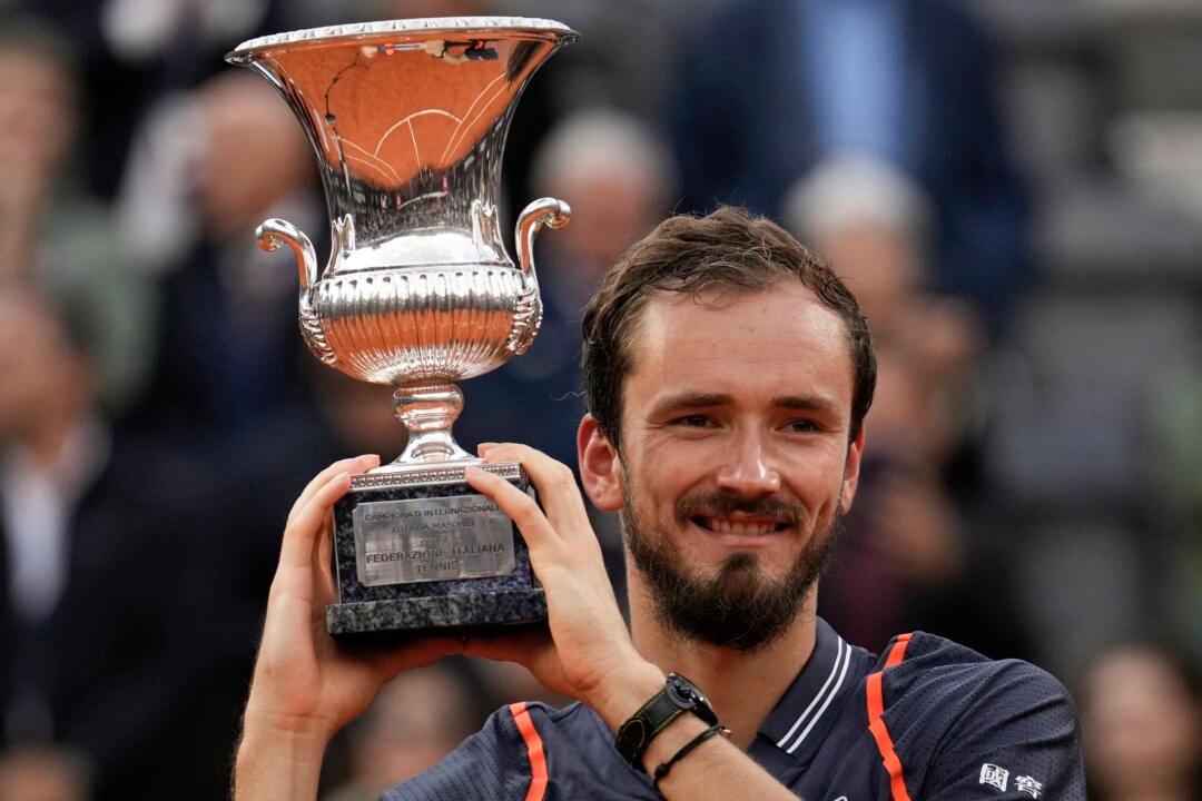 Medvedev Makes His Mark on Clay by Beating Rune for Italian Open Title