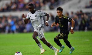 LAFC Strike Early, Go on to Blank Earthquakes
