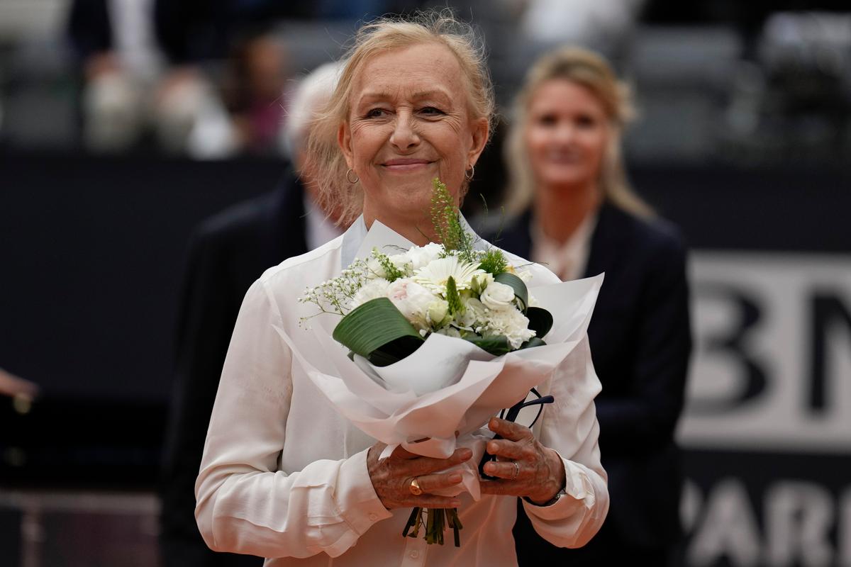 Martina Navratilova Says She’s Doing ‘OK’ After Being Diagnosed With Cancer