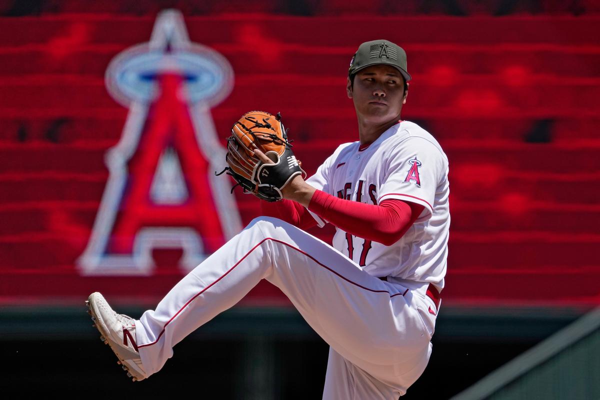 Ohtani Strikes out 9, Moniak Delivers Big Hit as Angels Defeat Twins 4–2