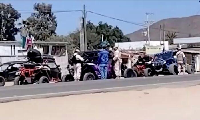 Shootout at Baja California Car Rally Leaves 10 Dead, 10 Wounded