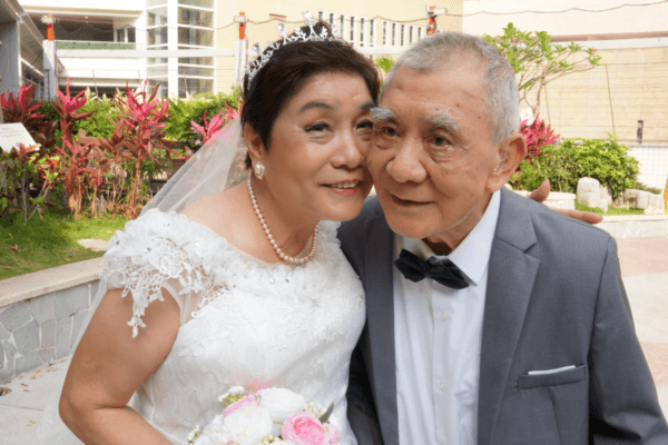 84-year-old Mr. Kwok and his 76-year-old wife have been married for 48 years. (Courtesy Lutheran Church-Hong Kong Synod)
