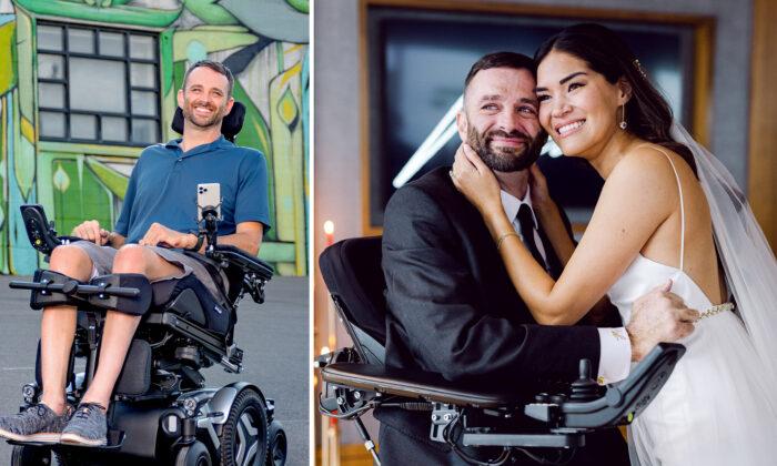 'Love Wins': Diving Accident That Left Man Paralyzed Also Led Him to the Love of His Life