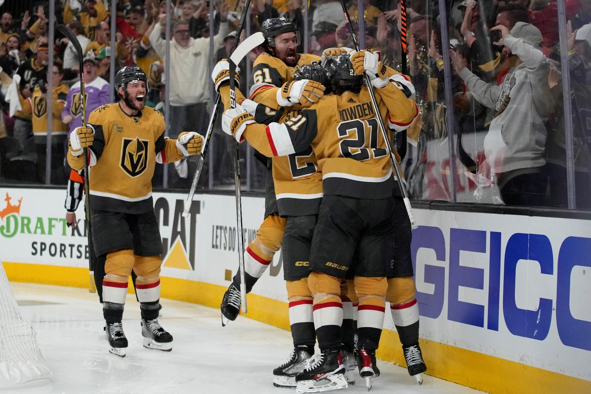 Stephenson’s OT Goal Gives Golden Knights 3–2 Win Over Stars, Lead 2–0 in West Final