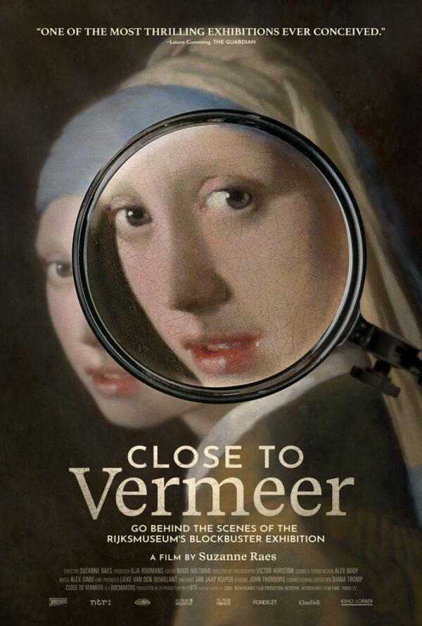 A historic exhibition with the greatest number of paintings by Vermeer is presented in Suzanne Raes's documentary "Close to Vermeer." (Courtesy of Kino Lorber)