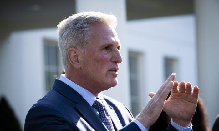 McCarthy Thinks Congress Will Quickly Pass Debt Ceiling Deal if Agreement Reached With Biden