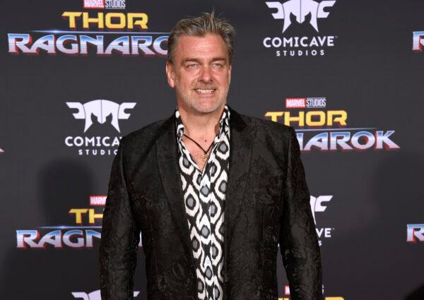 Ray Stevenson arrives at the world premiere of "Thor: Ragnarok" in Los Angeles on Oct. 10, 2017. (Chris Pizzello/Invision/AP)