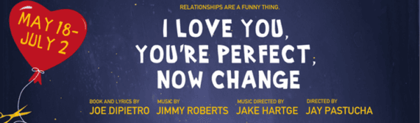 Now playing at the Oil Lamp Theater in Glenview, Illinois "I Love You, You're Perfect, Now Change" demonstrates, love is timeless, still very funny, and oftentimes very poignant. (Oil Lamp Theater)