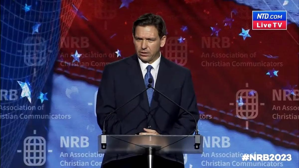 DeSantis Issues Memorial Day Warning About US Navy