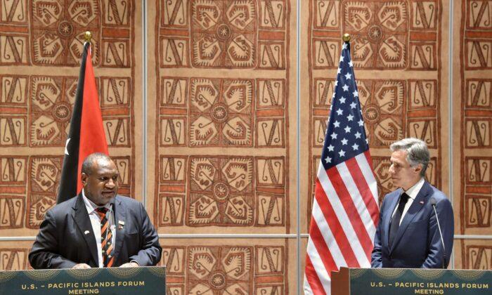 US Secures Defense Pact With Papua New Guinea Amid China Concerns