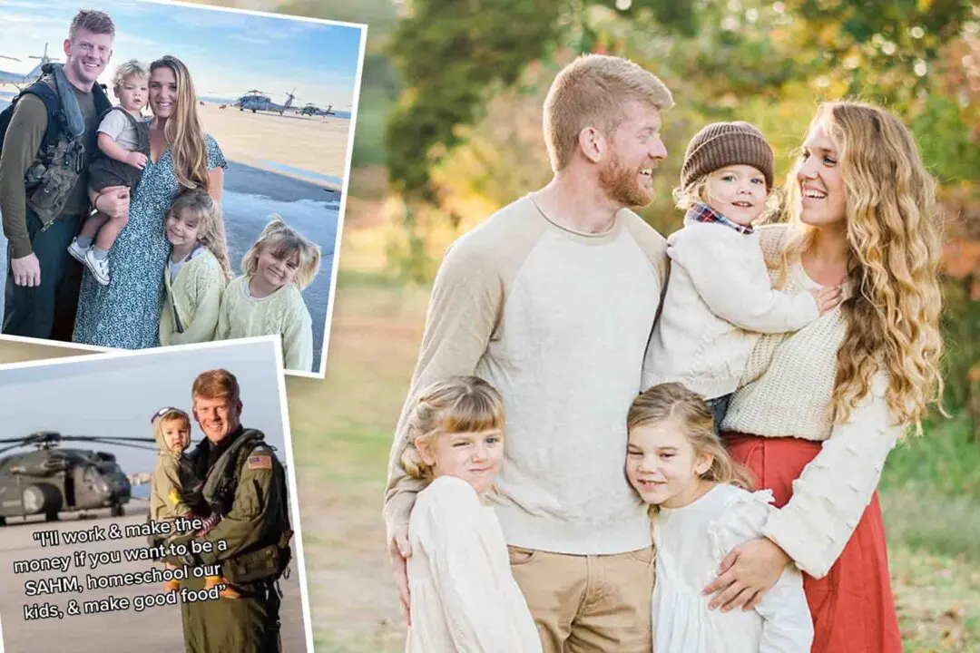 ‘Our Children Do Not Chain Us—They Give Us Opportunities,’ Says a Military Mom Who Homeschools Her 3 Kids