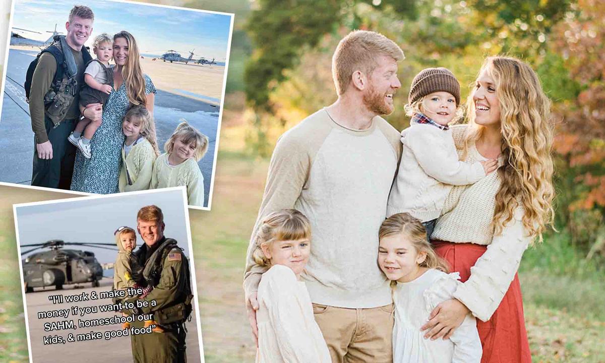 ‘Our Children Do Not Chain Us—They Give Us Opportunities,’ Says a Military Mom Who Homeschools Her 3 Kids