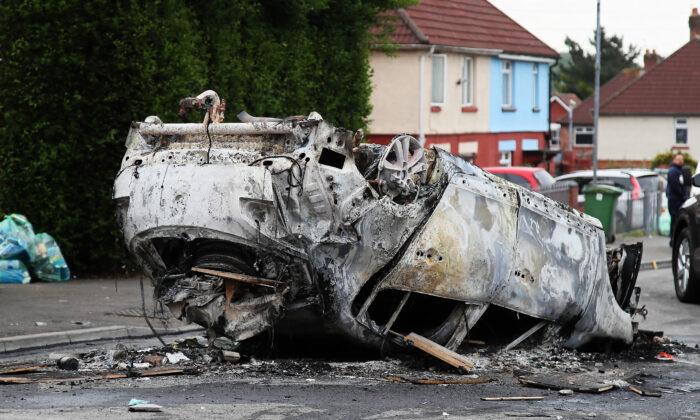 Two Boys Killed in Cardiff Crash Before Riots Erupt And Police Attacked