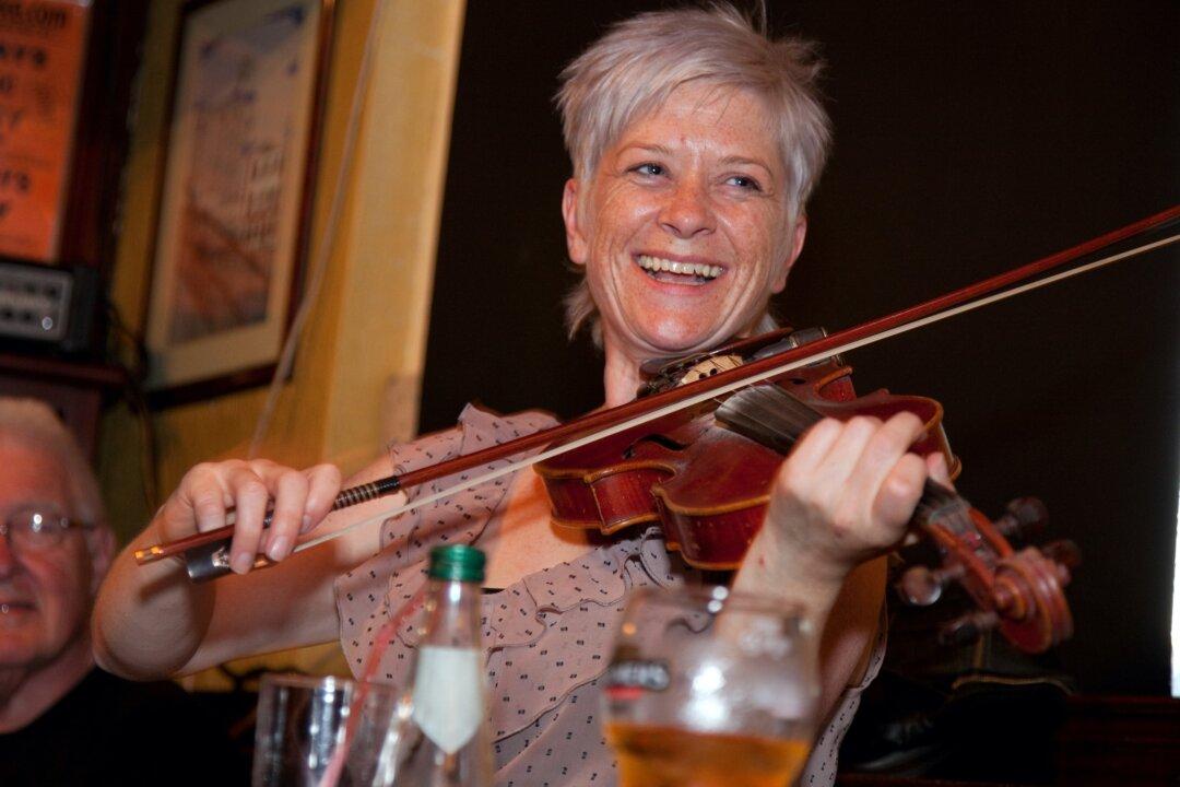 Irish Music Hits All the Right Notes