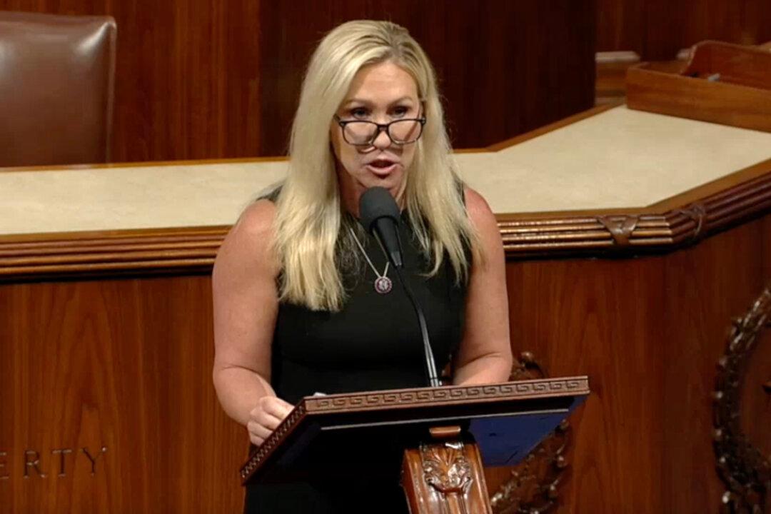 Rep. Greene Forces Vote on DHS Secretary Mayorkas Impeachment