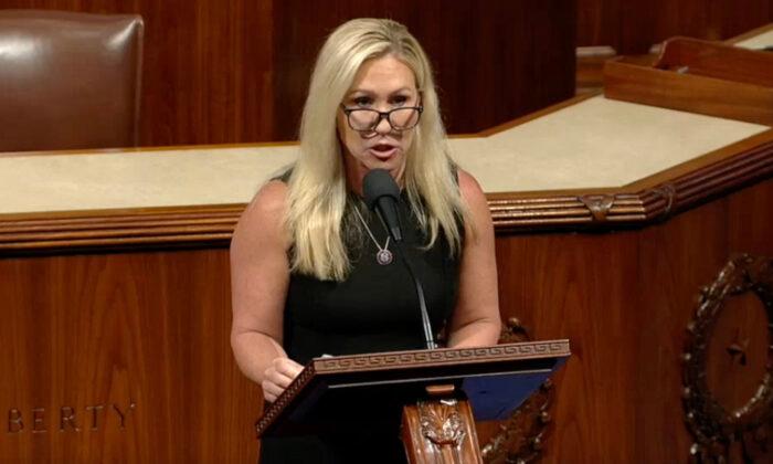 Rep. Greene Forces Vote on DHS Secretary Mayorkas Impeachment