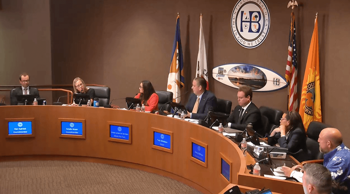 Huntington Beach Changes Who Selects Prayer Leader for City Council Meetings