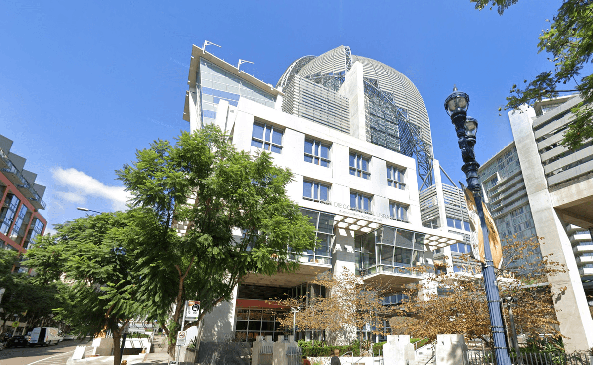 Shooting at San Diego Central Library Leaves One Dead, Another Wounded