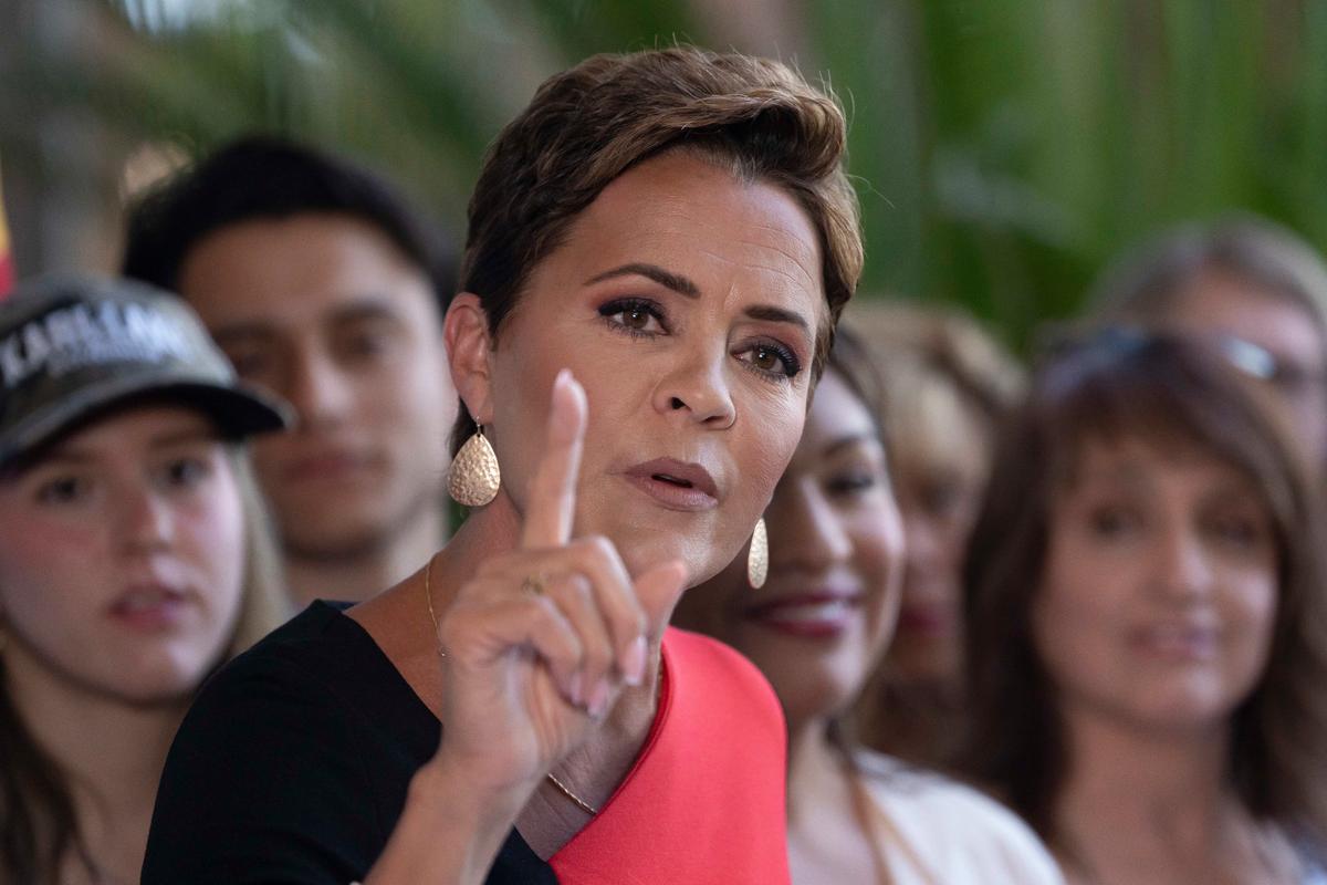 RFK Jr. as Third Party Candidate Will Make It Harder for Democrats to ‘Cheat’: Kari Lake