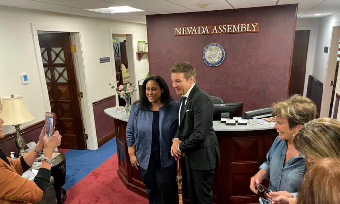Actor Jeremy Renner Wants Tax Credits for Film Projects in Northern Nevada, but He May Have to Wait