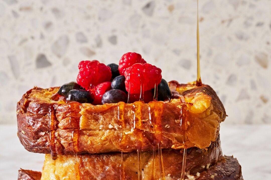 This Lemony Stuffed French Toast Is the Stuff Dreams Are Made Of