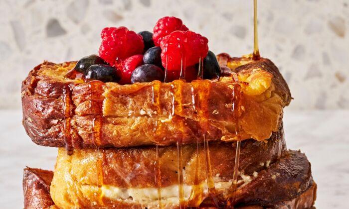 This Lemony Stuffed French Toast Is the Stuff Dreams Are Made Of