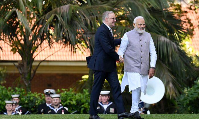 PM to Meet Modi at Kirribilli After Huge Welcome