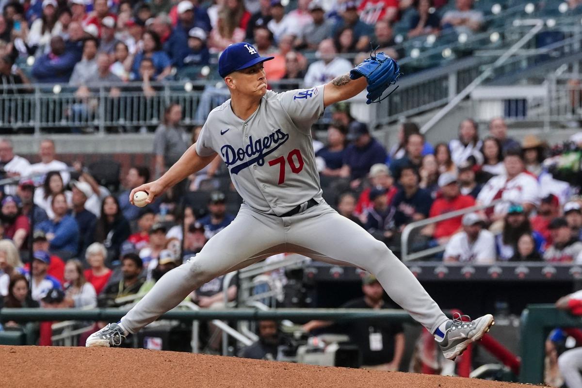 Hard-Throwing Bobby Miller Solid in MLB Debut, Leads Dodgers Past Strider, Braves 8–1