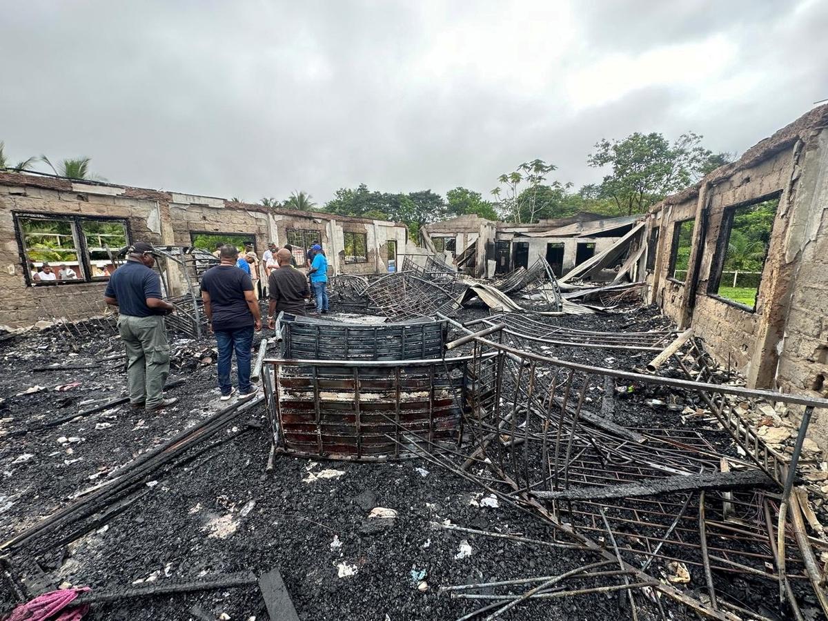 Student Lit Deadly Fire at Guyana School After Phone Confiscated: Police
