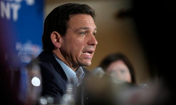 Speaking to Homeschool Parents, DeSantis Pounds Parental Rights and Educational Change