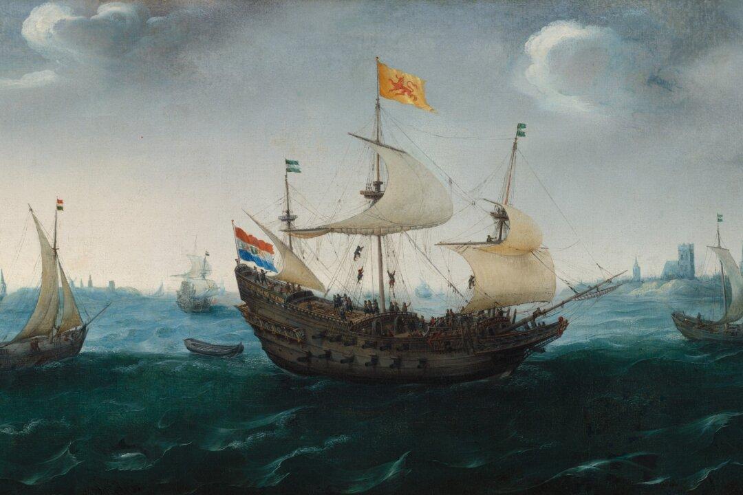 The 1st Dutch Artist to Specialize in Painting the High Seas: Hendrick Cornelisz Vroom