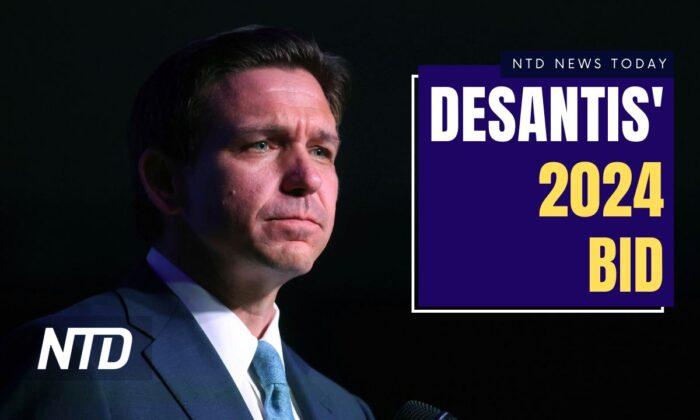 NTD News Today (May 24): Analysts Gauge DeSantis’ Appeal in 2024 Race; Arizona: Kari Lake Plans to ‘Paint the State Red’
