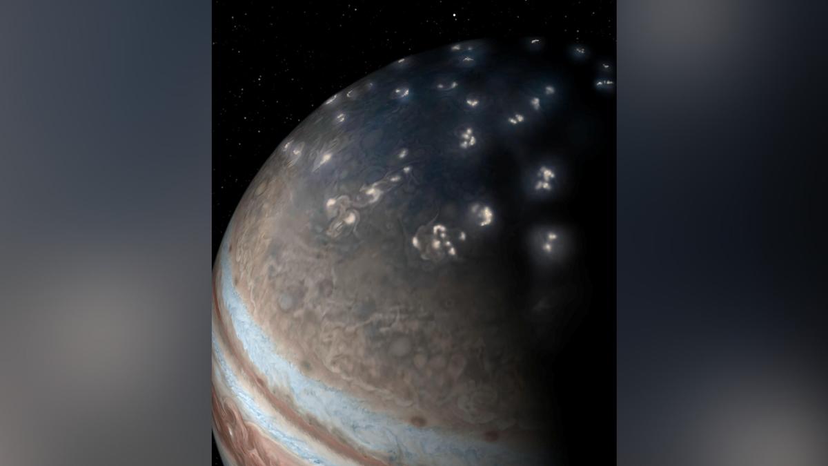 NASA Spacecraft Documents How Jupiter’s Lightning Resembles Earth’s