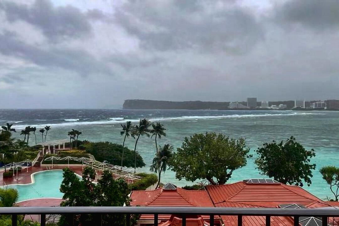 Evacuation Order Issued as Typhoon Mawar Lashes Guam as Category 4 Storm