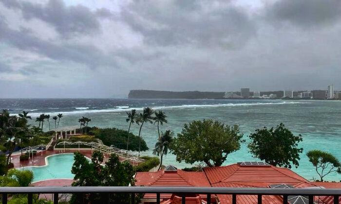 Evacuation Order Issued as Typhoon Mawar Lashes Guam as Category 4 Storm