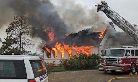 Two Men Charged After Catholic Church in Northern Alberta Gutted by Arson